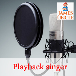 Playback singer Mrs. Shyamali Mukherjee in Ghola